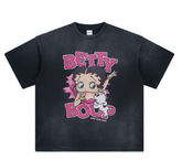 Betty Boop Classic Pose Vintage Washed Tee