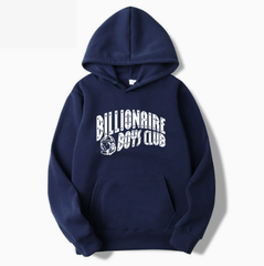 BBC Navy Astronaut Logo Pullover Hoodie