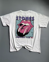 Rolling Stones 1981 American Tour Vintage Washed Tee