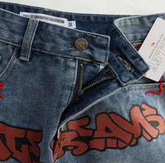Vale Forever VALE DREAMS Black Denim Shorts