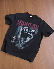 Marilyn Manson Antichrist Superstar Vintage Washed Tee