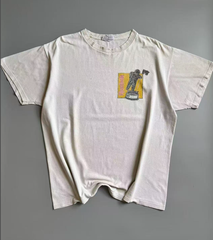 Jimi Hendrix Small Logo Vintage Washed Tee