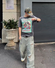 Mötley Crüe Dr. Feelgood Vintage Washed Tee