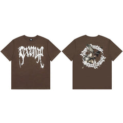 REVENGE Angel Graphic T-Shirt
