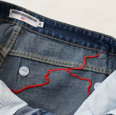 Vale Forever VALE DREAMS Distressed Denim Shorts