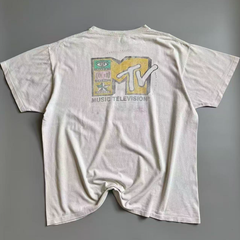 Jimi Hendrix Small Logo Vintage Washed Tee