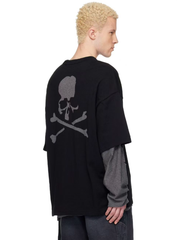 Mastermind Love Peace Fake Layer Vintage Tee