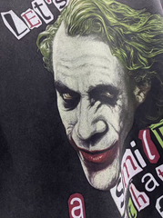 Joker Dark Knight 2008 Vintage Washed Graphic Tee