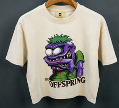 The Offspring Zombie Vintage Washed Tee