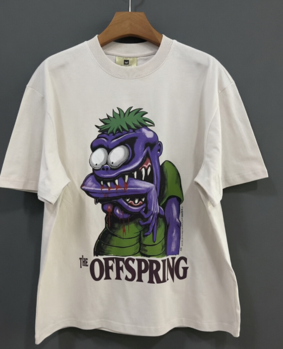 The Offspring Zombie Vintage Washed Tee