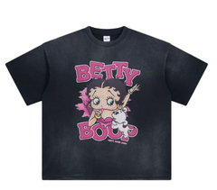 Betty Boop Classic Pose Vintage Washed Tee
