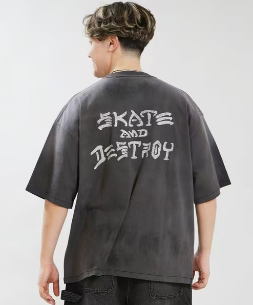 Thrasher Lightning Bolt Vintage Washed Tee