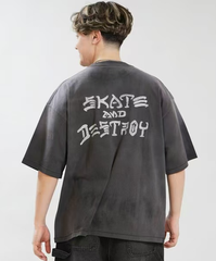 Thrasher Lightning Bolt Vintage Washed Tee