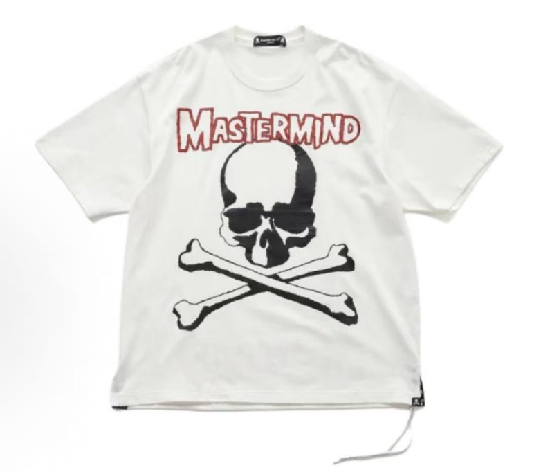Mastermind Japan Skull Crossbones Vintage Tee