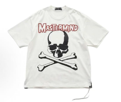 Mastermind Japan Skull Crossbones Vintage Tee