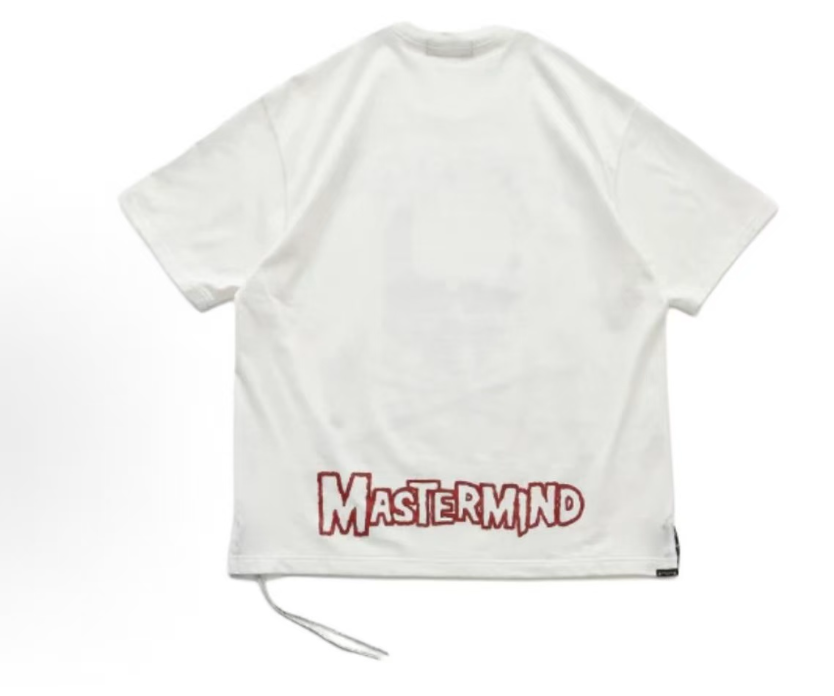 Mastermind Japan Skull Crossbones Vintage Tee