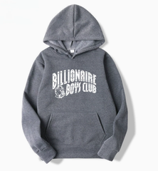 BBC Charcoal Astronaut Logo Pullover Hoodie