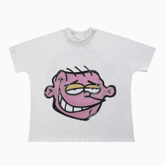 Ed Cartoon Vintage Graffiti Graphic Tee