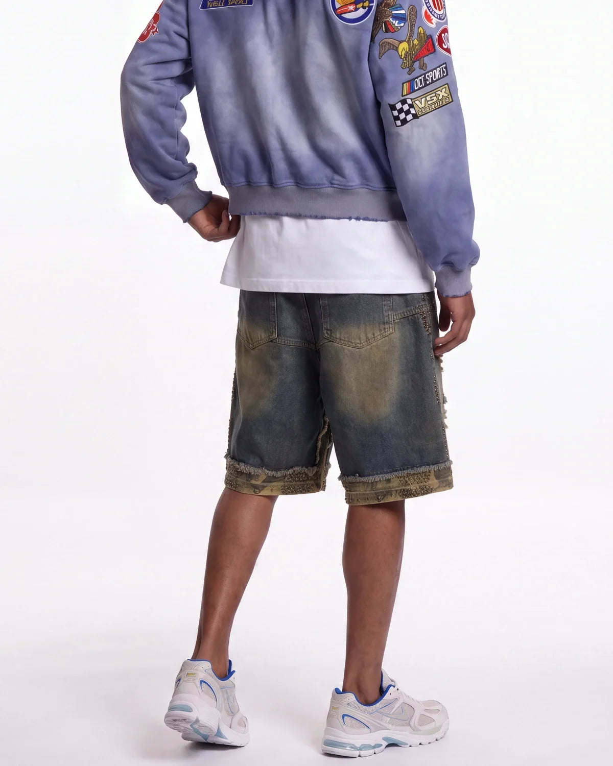 Vale Forever Double Jorts Blue