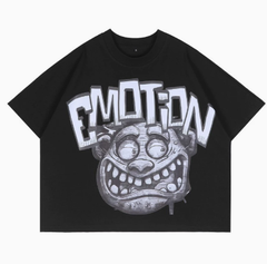 EMOTION Monster Graffiti Oversized Tee