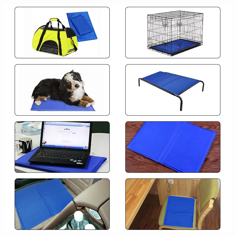 Dog Cooling Mat Pet Ice Pad