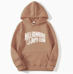 BBC Camel Astronaut Logo Pullover Hoodie