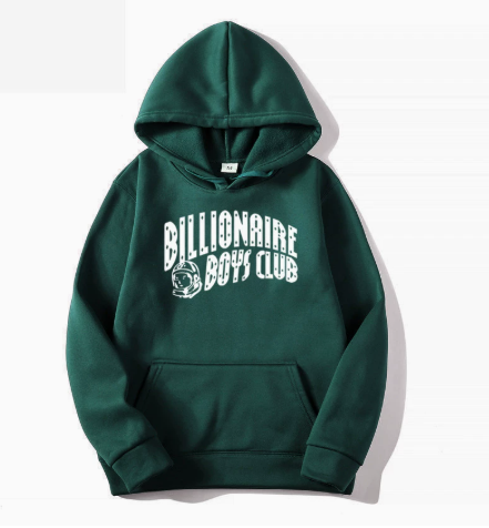 BBC Forest Green Astronaut Logo Pullover Hoodie