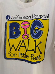 Jefferson Hospital Big Walk Vintage Washed Tee