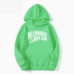 BBC Green Astronaut Logo Graphic Hoodie