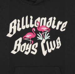 BBC Black Flamingo Logo Pullover Hoodie