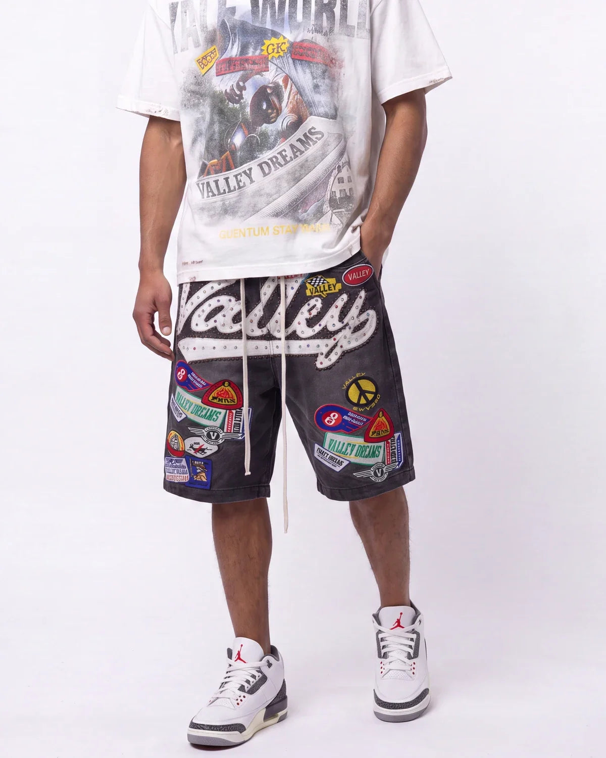 Vale Forever 1980’s Jorts Black