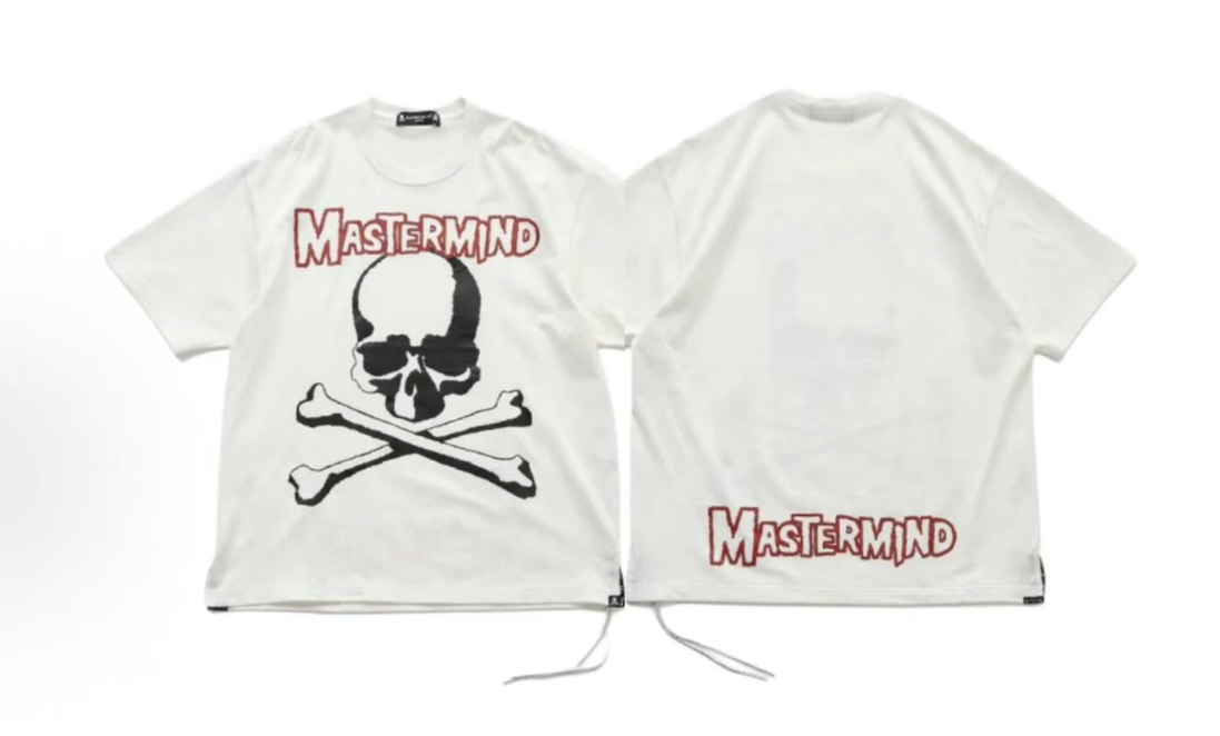 Mastermind Japan Skull Crossbones Vintage Tee