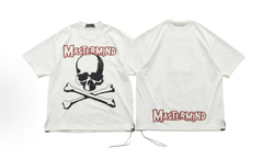 Mastermind Japan Skull Crossbones Vintage Tee