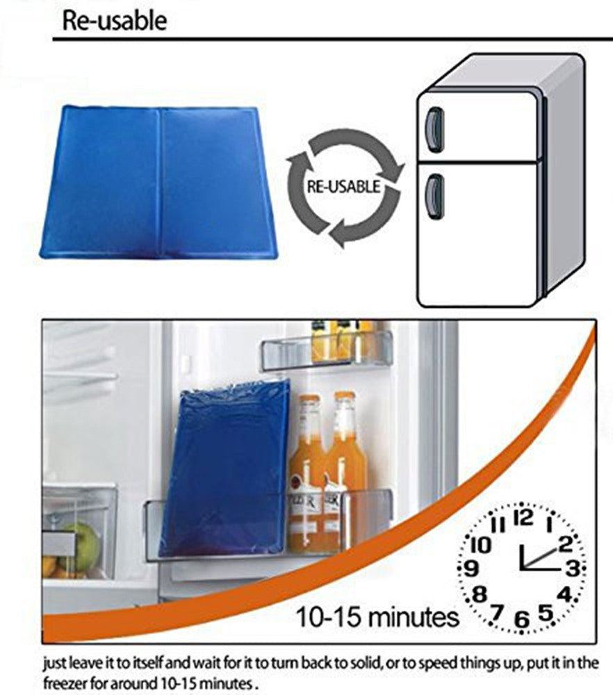 Dog Cooling Mat Pet Ice Pad