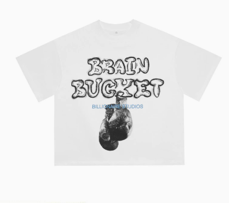 Billionaire Studios Brain Bucket Boxing Tee