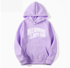 BBC Purple Astronaut Logo Graphic Hoodie