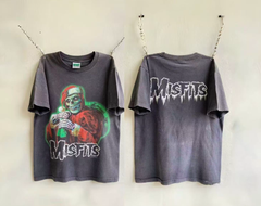 Misfits Crimson Ghost Vintage Washed Tee