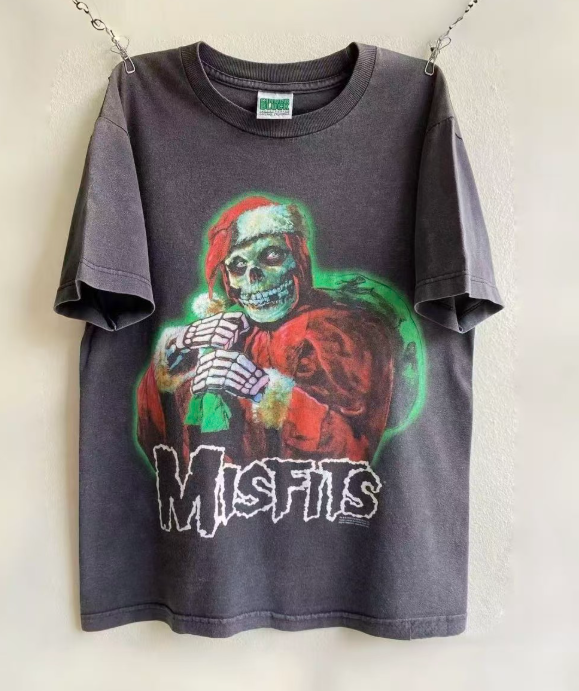 Misfits Crimson Ghost Vintage Washed Tee