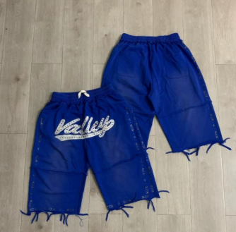 Vale Forever Valley Rhinestone Royal Blue Shorts