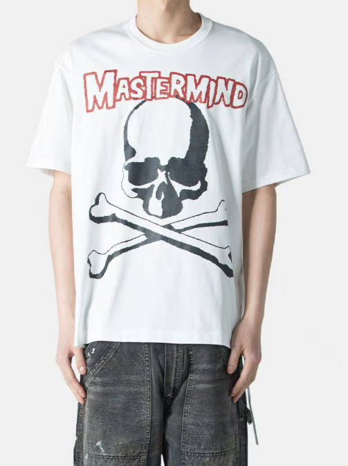 Mastermind Japan Skull Crossbones Vintage Tee