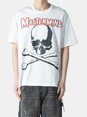 Mastermind Japan Skull Crossbones Vintage Tee