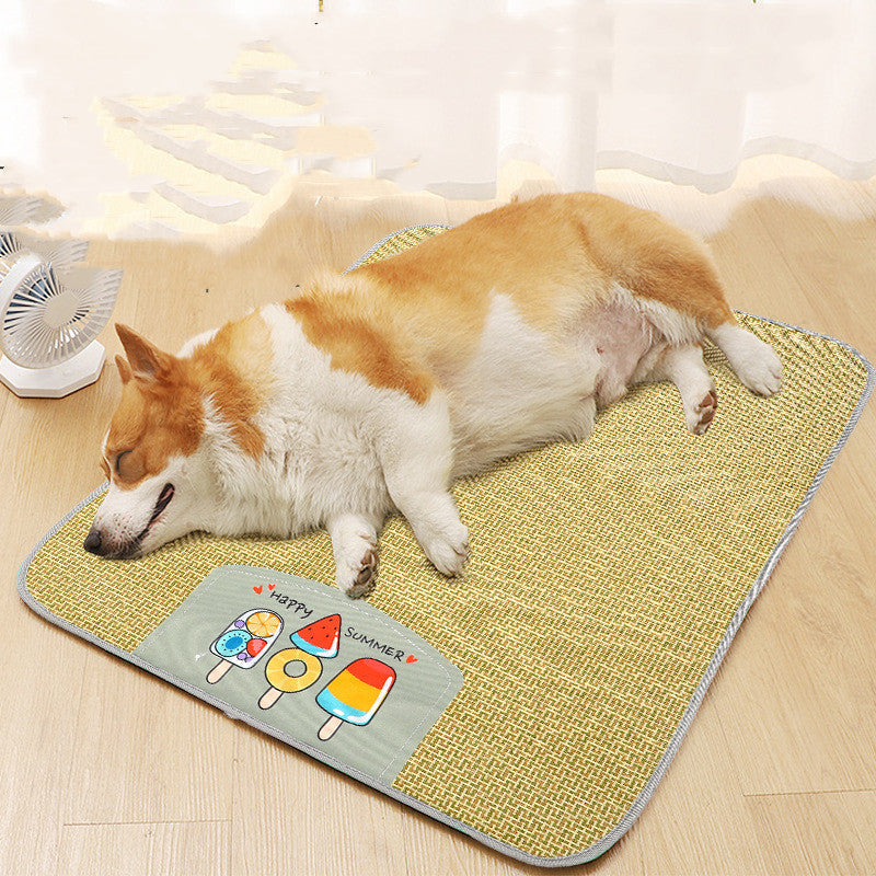 Cooling Mat Pet Bed