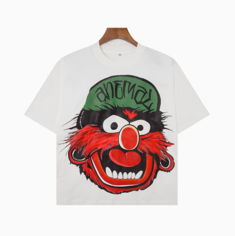 Animal Muppet Retro Graphic Oversized Tee