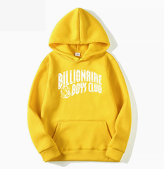 BBC Yellow Astronaut Logo Graphic Hoodie
