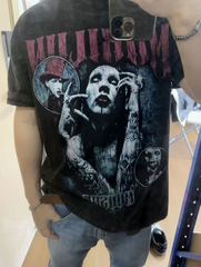 Marilyn Manson Antichrist Superstar Vintage Washed Tee