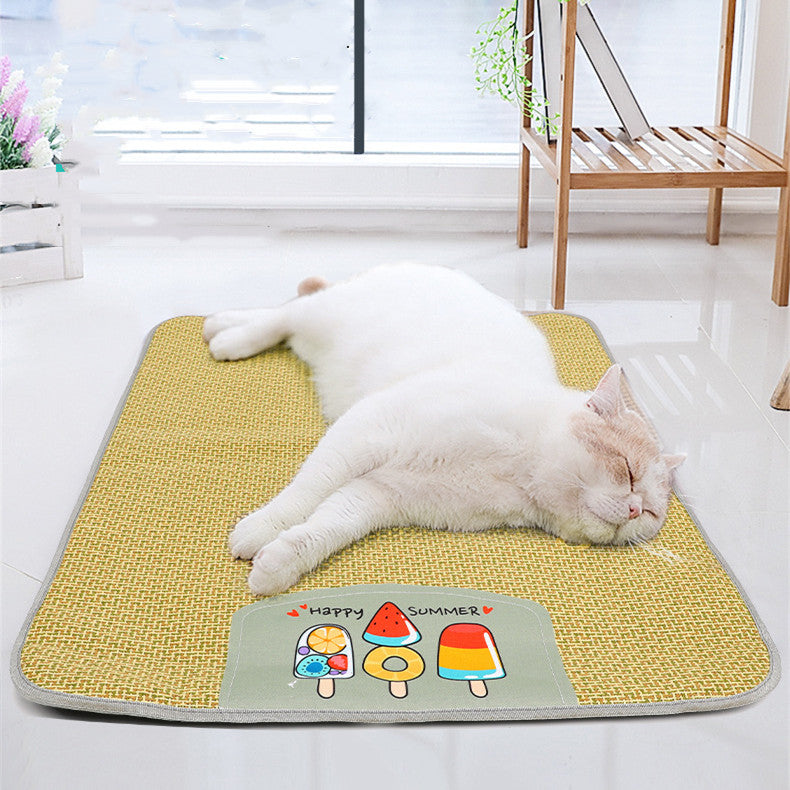 Cooling Mat Pet Bed