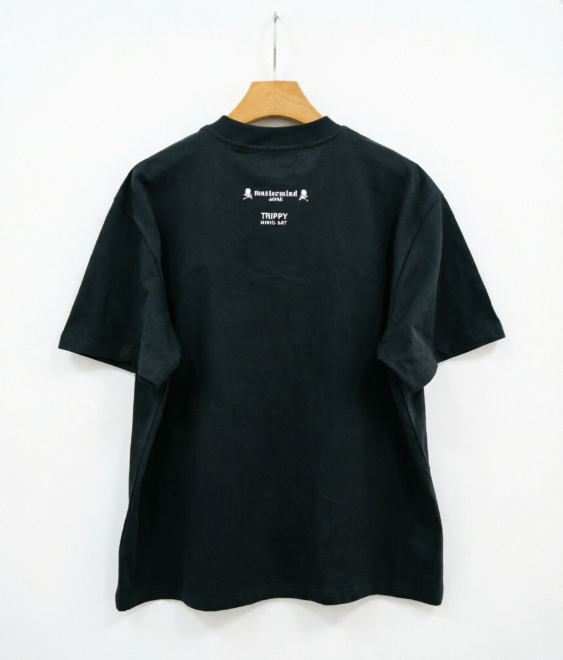 Mastermind Japan Black Grim Reaper Vintage Tee