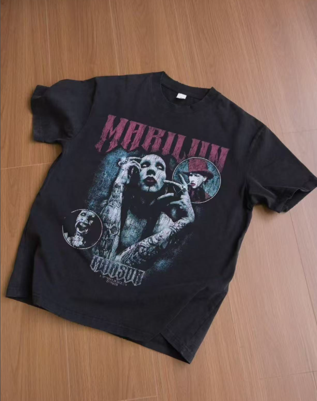 Marilyn Manson Antichrist Superstar Vintage Washed Tee