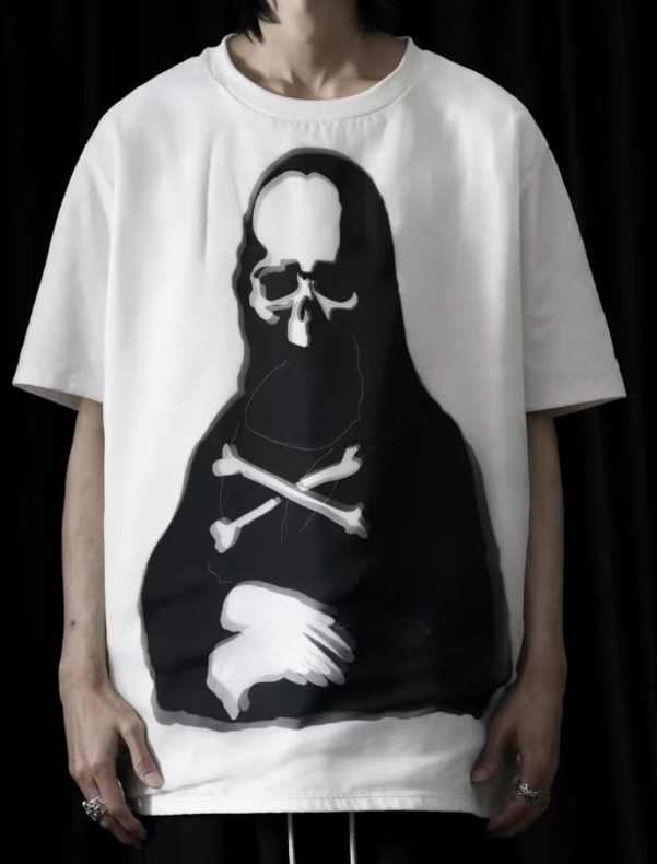 Mastermind Japan Grim Reaper Vintage Tee