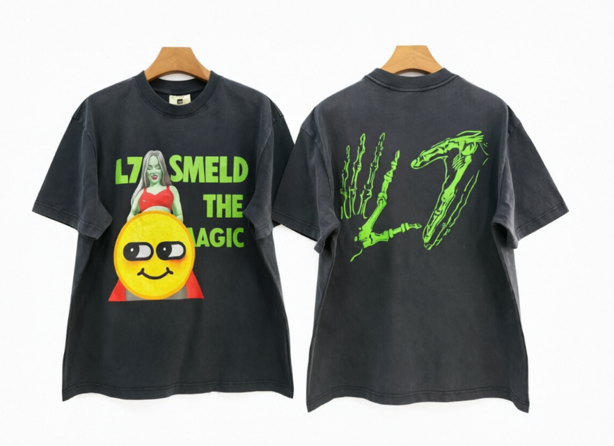 L7 Smell the Magic Vintage Washed Tee
